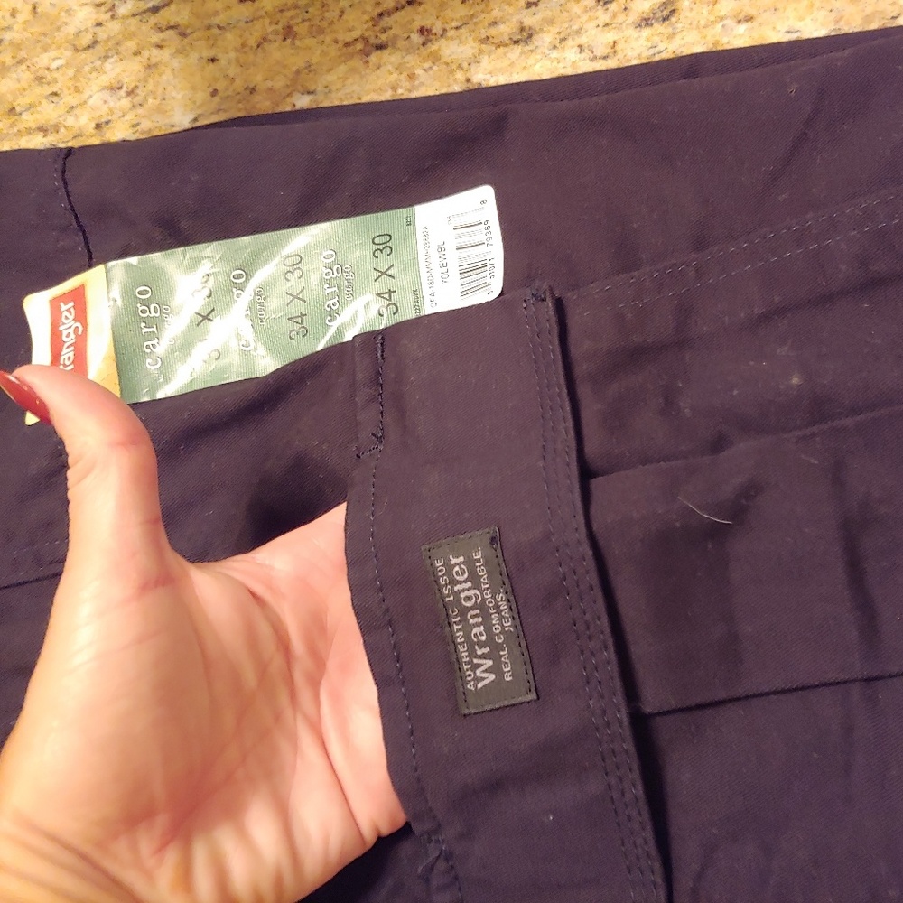 Wrangler cargo pants